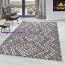 Ay. TAZNAXT 5104 BLACK 140X200 szőnyeg