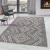 Ay. TAZNAXT 5104 BLACK 140X200 szőnyeg