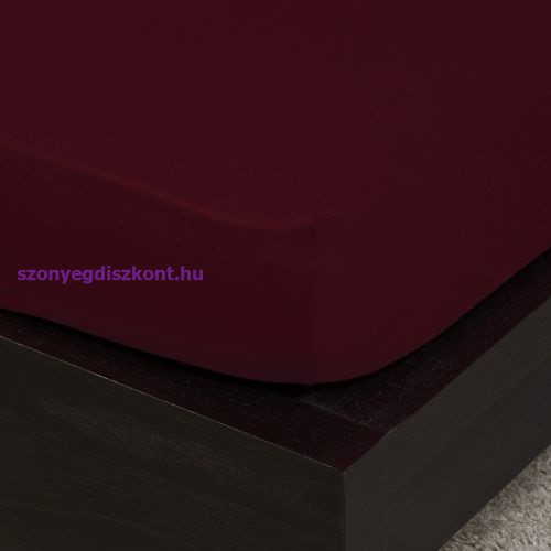 NAT. Jersey lepedő 200x200cm Cherry