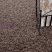 Ay life 1500 taupe 120cm egyszínű kör shaggy szőnyeg