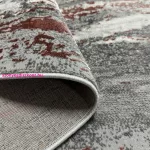 TOP! Den. Sunset new 0840 L.Szürke-Pink 120x170cm modern szőnyeg