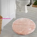 Den. Santa kör rózsaszín 80cm hátul gumis szőnyeg