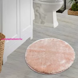 Den. Santa kör rózsaszín 80cm hátul gumis szőnyeg