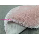 Den. Santa kör rózsaszín 80cm hátul gumis szőnyeg