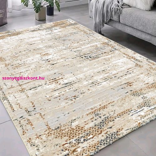 Bolti 10. Den. Athén 6979 Bézs-Krém 80x150cm Modern szőnyeg