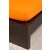 NAT. Jersey lepedő 100x200cm Narancs