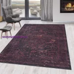 Ay. FIESTA 4304 RED 200X290 szőnyeg