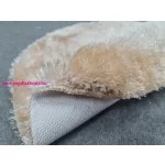 Den. Santa kör bézs 80cm hátul gumis szőnyeg