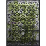 Ber. Jawa 5128 Szürke-Zöld 140x190cm szőnyeg