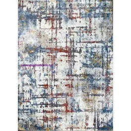 Ber. Ruby 9904 krém-multi 60x100cm szőnyeg