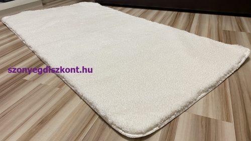 Serrano fehér 67x110cm-gumis hátoldalú szőnyeg
