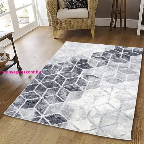 Den Promo 2408 szürke 160x230cm modern szőnyeg