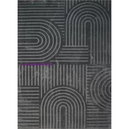 Ber. Zen Garden 2405 Sötétszürke 200x290cm szőnyeg