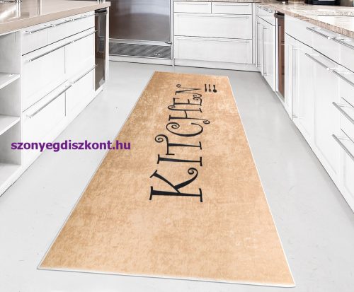 Bolti Nr. SIL Konyhai szőnyeg 57x197cm-bézs kitchen