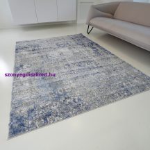 Modern szőnyeg akció, ZARIF 005 szürke-kék 80x150cm