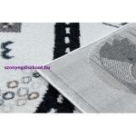 Bolti 22. Kab. Szőnyeg FUN Route gyerekeknek, utca, állatok krém 120x170 cm