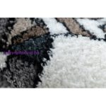 Bolti 22. Kab. Szőnyeg FUN Route gyerekeknek, utca, állatok krém 120x170 cm