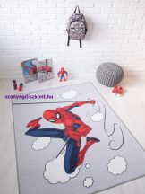 Disney gyerekszőnyeg - Pókember t01 felhős 80x150cm