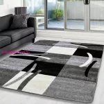 Den. Comfort SZÜRKE 4771 200X290CM-MODERN SZŐNYEG