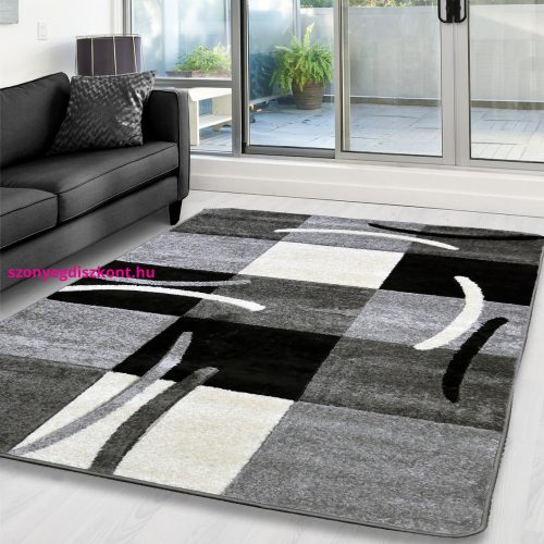 Den Comfort SZÜRKE 4771 60szett=60x220+2dbx60x110CM-MODERN SZŐNYEG