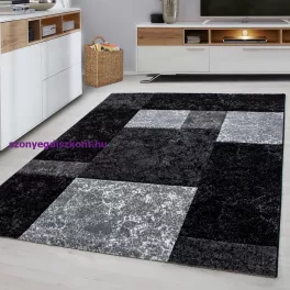 Ay. Hawaii 1330 fekete 160x230cm modern szőnyeg