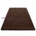 Ay life 1500 barna 240x340cm egyszínű shaggy szőnyeg