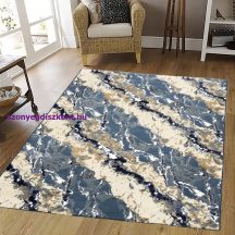 Athén 7125 Kék-Krém 40x70cm Modern szőnyeg