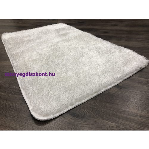 Sydney fehér 60x100cm szőnyeg  3 részes=kád kilépő+wc szőnyeg+wc tetőt fedő szőnyeg