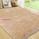 Den. Scott bézs 160x230cm-hátul gumis szőnyeg