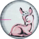 Ay. bambi 850 pink 160cm kör gyerek szőnyeg akciò