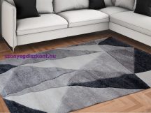 Modern szőnyeg, Franc 0444 szürke 160x230cm szőnyeg