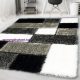 Den Melissa new 3072 Fekete 80szett=80x250cm+2dbx80x150cm szőnyeg