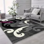 Den. Charis szürke 8883 120x170cm szőnyeg