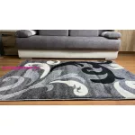 Den. Charis szürke 8883 120x170cm szőnyeg