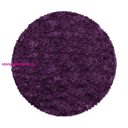 Bolti 1. Ay. FLUFFY 3500 LILA 80 x 80 -kör szőnyeg