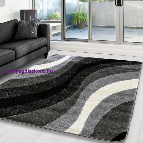 Den Comfort SZÜRKE 6872 60szett=60x220+2dbx60x110CM-MODERN SZŐNYEG