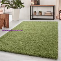 Ay dream 4000 zöld 200x290cm egyszínű shaggy szőnyeg