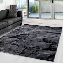 OUTLET Ay parma 9250 fekete 80x150cm modern szőnyeg akciò