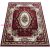 Exclusive 04 N - bordowy rozeta 300 x 400 cm