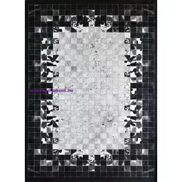 Ber. Porte 2054 szürke 160x220cm- vékony modern szőnyeg