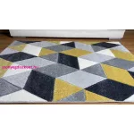 Den. Linett sárga 8797 60szett=60x220cm+2dbx60x110cm szőnyeg
