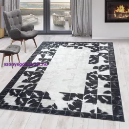 Ay. FIESTA 4307 BLACK 140X200 szőnyeg