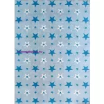 Ber. Porte 8461 kék 60x100cm- vékony gyerekszőnyeg