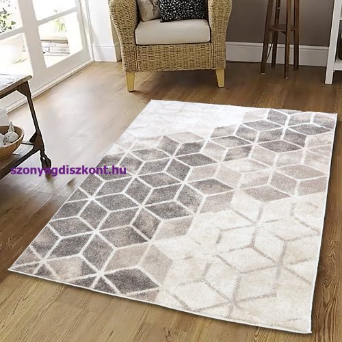 Den Promo 2408 krém-bézs 80szett=80x250cm+2dbx80x150cm modern szőnyeg