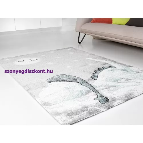 Ay. bambi 840 kék 200x290cm gyerek szőnyeg akciò