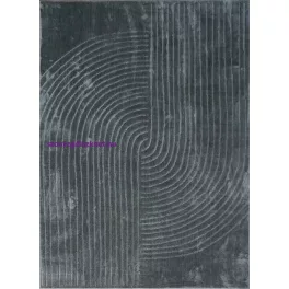 Ber. Zen Garden 2403 Sötétszürke 60x100cm szőnyeg