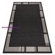 Bolti 21. Fonott sizal floorlux szőnyeg 20195 FEKETE / ezüst  80x150 cm