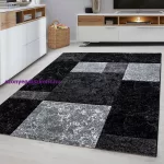 Ay. Hawaii 1330 fekete 80x150cm modern szőnyeg