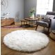 FL. SHEEPSKIN IVORY 120X120