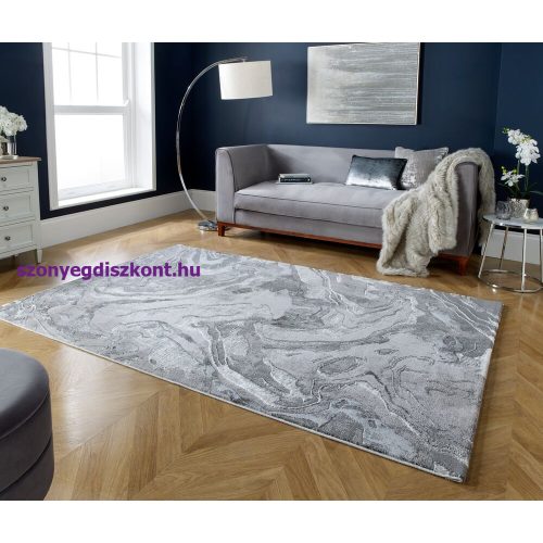 FL. MARBLED SILVER 120X170 szőnyeg